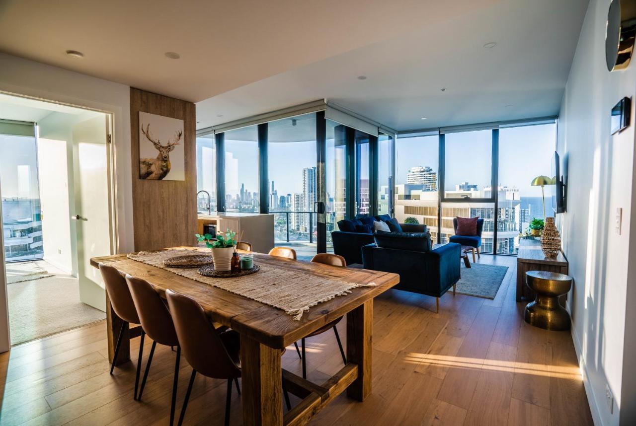 2 Bedroom Luxurious Family Apartment Next To Pacific Fair - Broadbeach Gold Coast Gc22 Ngoại thất bức ảnh