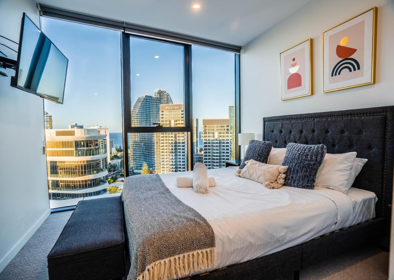 2 Bedroom Luxurious Family Apartment Next To Pacific Fair - Broadbeach Gold Coast Gc22 Ngoại thất bức ảnh
